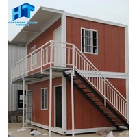 20 pieds 40 pieds expédition paquet plat maison préfabriquée détachable petite maison maison modulaire préfabriquée conteneur maison