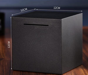 <span class=keywords><strong>Tirelire</strong></span> en acier inoxydable incassable doit <span class=keywords><strong>casser</strong></span> pour ouvrir une <span class=keywords><strong>tirelire</strong></span> de grande capacité pour le changement de pièces en argent réel - Product Image 5