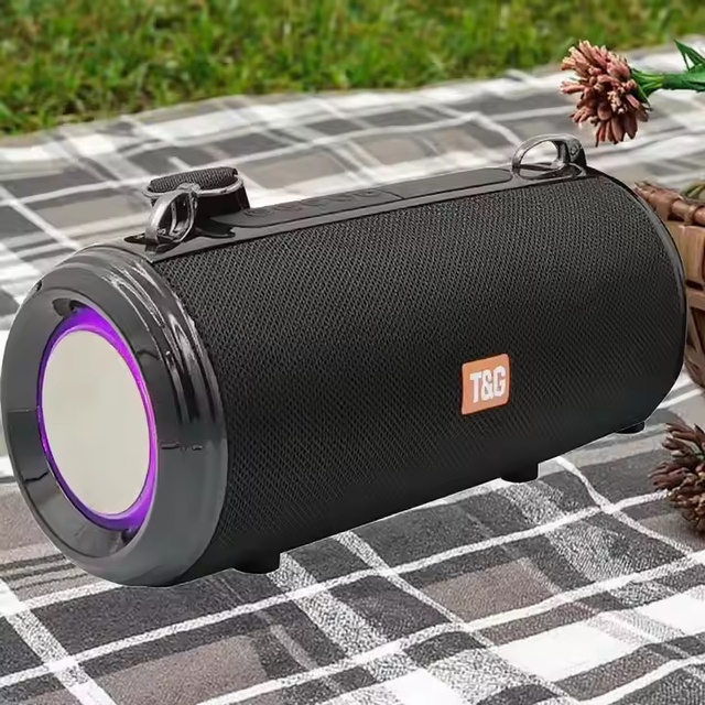 New Design Portable Tg537 Smart Wireless Speaker Bt Waterproof Outdoor Speakers Big Battery Capacity 1200mAh