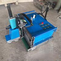 Machine de nivellement automatique au laser pour béton, robot intelligent de distribution de mortier pour la décoration professionnelle des sols, garantie 1 an