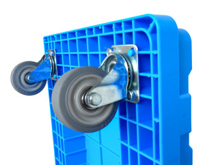 Plastic Material Heavy Duty Platform <strong>Moving</strong> Tools <strong>Moving</strong> Crate Trolley <strong>Moving</strong> <strong>Dolly</strong> Turtle-shaped Flatbed Pushcart - Product Image 3