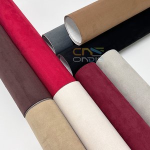 Stiker dekorasi Interior mobil, stiker kain dekorasi badan Interior mobil Suede dapat dilepas, stiker Film vinil beludru dengan perekat - Product Image 5