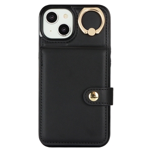 Coque de téléphone portefeuille multifonctionnelle Couverture arrière pour iPhone 12 Mini 13 Mini <span class=keywords><strong>14</strong></span> Pro 11 Promax, pour iPhone 15/16 Étui pour cartes de crédit - Product Image 3