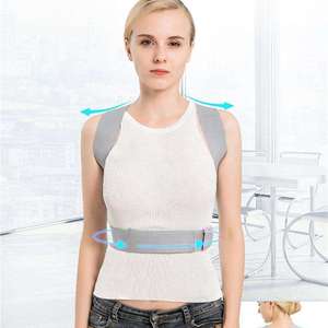 อุปกรณ์พยุงหลังแบบยืดหยุ่น ปรับได้ ช่วยแก้ไขท่าทาง ขายส่ง - Product Image 4