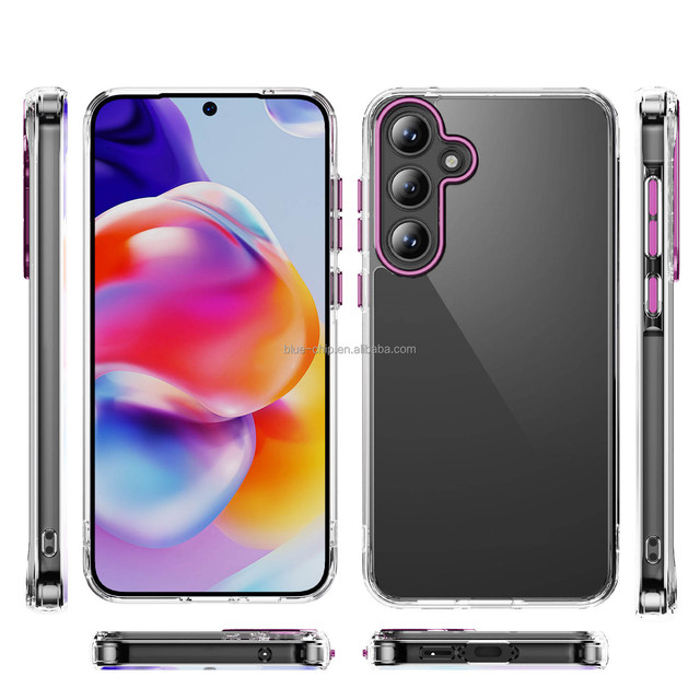 Bluechip Shockproof Sports Design TPU+Acrylic Phone Case with Printed Logo for A55