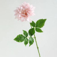 Fabrieksgroothandel Kunstbloem Kunstmatige Dahlia Enkelstam Real Touch Latex Huis Bruiloft Decoratie voor Bloemist Bulkbestelling