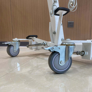 Elevador Eléctrico para Pacientes, <span class=keywords><strong>Ancianos</strong></span> y Discapacitados, Grúa <span class=keywords><strong>de</strong></span> Techo Médica para el Hogar, Correa <span class=keywords><strong>de</strong></span> Suspensión, Capacidad <span class=keywords><strong>de</strong></span> 150 kg, Acero al Carbono, Portátil - Product Image 6