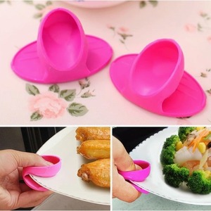 Doigts protège-chaleur isolés thermiquement, résistants au four et au lave-vaisselle, pour une utilisation en cuisine, gants de protection épaissis pour manipuler les plats chauds - Product Image 4
