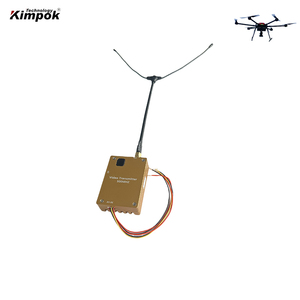 KimpoK Long Range 40km 8-Channel Aluminum FPV VTX 500Mhz 4W <b>Wireless</b> Video <b>Transmitter</b> Receiver for UAV S Accessories - Product Image 4