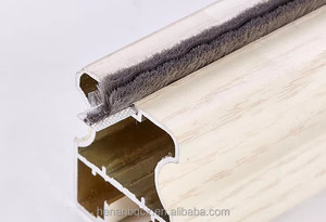 Joint d'étanchéité en silicone pour <span class=keywords><strong>porte</strong></span> coulissante en verre, anti-corrosion, à ailettes, pour <span class=keywords><strong>patio</strong></span>, balcon, résistant aux UV, installation facile - Product Image 3