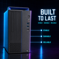 Ofis Görev Yönetimi Bilgisayarı Tam Set Hygon 3350 8 Çekirdekli 16GB RAM 256GB M.2 NVME SSD 15L Kasa Komple Ünite Monitör ve Çevre Birimleriyle