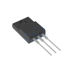 In Stock TSM480P06CI C0G ITO-220 Whole Sale Electronic Component MOSFET P-CH 60V 20A ITO220 Transistors - Product Image 1