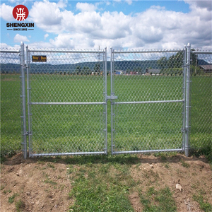PVC tráng mạ kẽm kim cương Cyclone dây lưới CuộN 6ft Chuỗi liên kết hàng rào để bán - Product Image 6