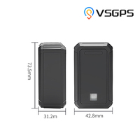 Localizador de activos para coche, camión, vehículo, RV, 3 años, rastreador GPS magnético portátil 4G