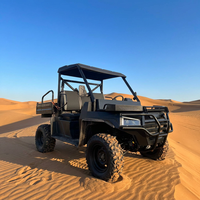Vehículo Todoterreno Tipo Buggy Quad UTV, Robusto, para Transporte Agrícola, Patrullaje de Sitios, Actividades Deportivas al Aire Libre
