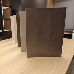 Ván ép nhà sản xuất 9-25 mét Trắng melamine phải đối mặt với ván dăm ván cho đồ nội thất hoàn thành bề mặt-trực tiếp - Product Image 3
