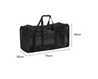 Sac de plongée en filet grande capacité pour sports nautiques, plongée, surf, natation, équipement de plein air BG004