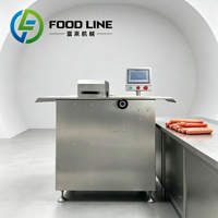 Machine automatique de scellage de saucisses à haut rendement