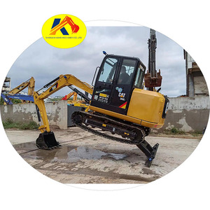 รถขุดตีนตะขาบมือสองสำหรับขาย Cat 306e2 รถขุดไฮดรอลิกขนาดเล็ก ปี 2017 รถขุด 6 ตัน คุณภาพสูง รุ่น 306e - Product Image 1