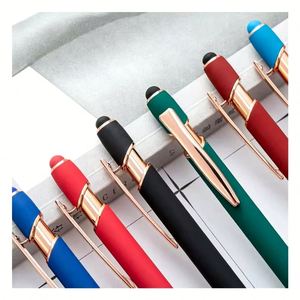 Bolígrafos Metálicos Electrochapados - Bolígrafos con Logotipo Personalizado para Regalos Empresariales - Product Image 5
