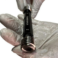 Jauge d'anneau fileté métrique en acier RNH, haute précision 0,001 mm, mesure précise, matériau GCr15, garantie 3 ans