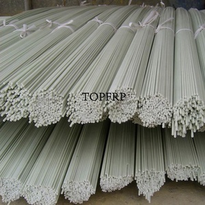 FRP Fibre Glass Pole Arch Greenhouse Fiberglass <b>Rod</b> - Product Image 4