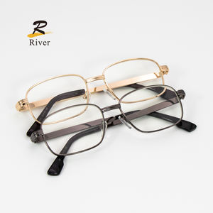 <span class=keywords><strong>Lunettes</strong></span> en titane pour <span class=keywords><strong>ordinateur</strong></span>, verres Anti-rayons bleus progressif, vente en gros, collection - Product Image 6