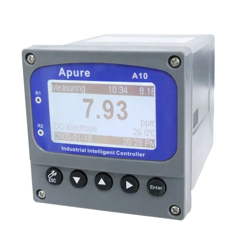 CE marked Industrial online Conductivity EC Meter pH EC/TDS controller transmitter meter