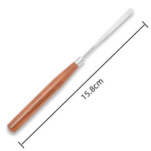 WELLFLYER-Barra Mezcladora <span class=keywords><strong>de</strong></span> Pegamento para <span class=keywords><strong>Uñas</strong></span>, Varilla Mezcladora <span class=keywords><strong>de</strong></span> Acero Inoxidable, Mango <span class=keywords><strong>de</strong></span> Madera, Multifuncional, <span class=keywords><strong>Color</strong></span> Flexible y Fino, S2, Nuevo - Product Image 6