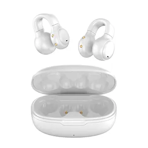 Mezone Clipper earbud nirkabel, earphone TWS konduksi udara tipe klip, suara baru