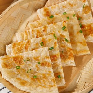 Crêpes déchiquetées certifiées HALAL Crêpes superposées Saisir les mains Gâteau paratha déchiré - Product Image 5