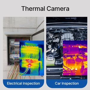กล้องถ่ายภาพความร้อน Thermal T2 Pro 256*192 สำหรับมือถือ ใช้ตรวจจับกลางแจ้งแบบตาเดียว - Product Image 5