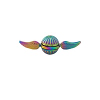 Nouveau Gyroscope Métallique Transfrontalier Yiwu Série 7 Ailes d'Ange Golden Snitch US Youth EDC