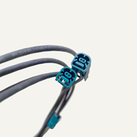 Câble Ethernet MTD 100 Mégabits Rosenberger pour véhicule, faisceau de câbles LAQ-111, type DIN, en stock