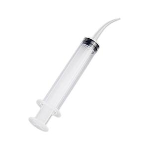 Jeringa dental curva de 6 ml y 12 ml, herramienta desechable de irrigación oral de plástico para limpieza dental, uso en adultos - Product Image 3