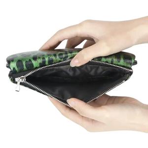 AndoBag Genuine Leather Long Wallet for Women Retro Leopard Print <b>Evening</b> <b>Bag</b> Elegant Versatile Clutch Purse 2604 - Product Image 6