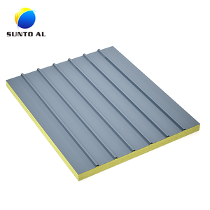 Sunto لوح شطيرة من الصوف الصخري العازل للصوت-تقليل الضوضاء 38dB + مكافحة التكثيف-سعر المصنع مباشرة - Product Image 5