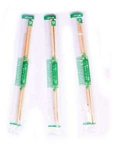 Venta directa de fábrica <span class=keywords><strong>Palillos</strong></span> desechables personalizados Juego de cubiertos de plástico con <span class=keywords><strong>servilleta</strong></span> Personalización procesable - Product Image 6