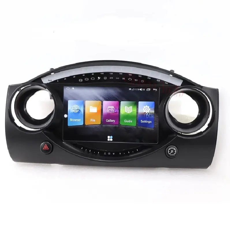 Wholesale Android 11 Car Audio Player Car Video DVD Players with Navigation GPS For BMW Mini Cooper S R50 R52 R53 2004-2006