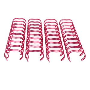 Ceres Hot Spiral YO Double Loop <strong>Binding</strong> Wire Twin Ring Loop Wire For Book <strong>Binding</strong> And Calendar - Product Image 2