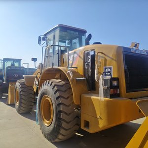 รถตักล้อยาง CAT 966H มือสอง พร้อมเครื่องยนต์และมอเตอร์ รับน้ำหนักได้ 23 ตัน ใช้งานน้อย เหมาะสำหรับงานดินและการใช้งานบนถนนหนัก - Product Image 1
