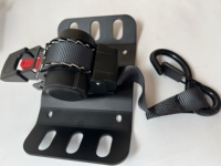 Tendeur de sangle automatique pour recyclage, pour voiture, moto, et sangle de fixation pour véhicules autonomes Li