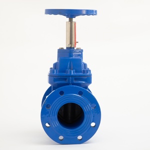 GGG50 PN10 PN16 Vanne à opercule en fonte ductile à tige non élévatrice, à joint souple, type à bride, 2 pouces avec graduation - Product Image 5