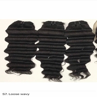 Mèches indiennes vierges longues pour femmes, Loose Wave, cheveux bruts vierges vierges vierges, longue tenue, bon marché, prix abordable