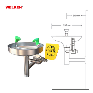 <span class=keywords><strong>Lavaojos</strong></span> <span class=keywords><strong>de</strong></span> Emergencia Montado en <span class=keywords><strong>Pared</strong></span> - Product Image 3