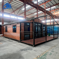 Maison de piscine extensible ShanHai et maison en A-frame au design moderne, forme carrée, respirante
