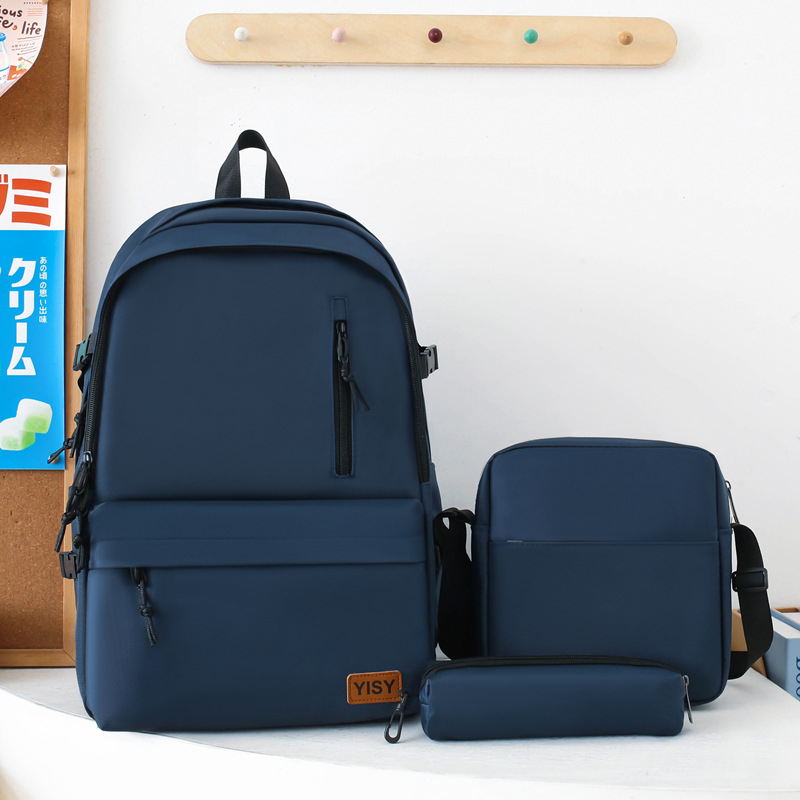 Navy blue-backpack