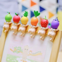 Original Popular a estrenar sin abrir Serie completa Sonny Angels fruta HIPPER serie Mini figuras decoración de moda cajas ciegas