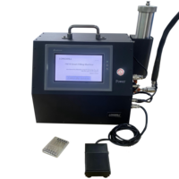 Machine de remplissage de cartouches à huile épaisse chauffée de haute qualité avec tuyau manuel CE FCC