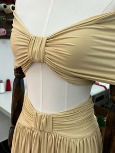 Ensemble jupe longue taille basse et crop top sans bretelles Bettergirl 2026, nouveau pour le Ramadan et les vacances - Product Image 3